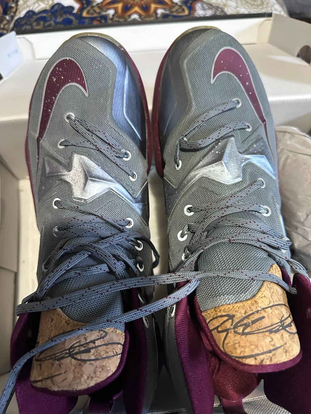Nike LeBron XIII Limited Opening Night- size US 9.5