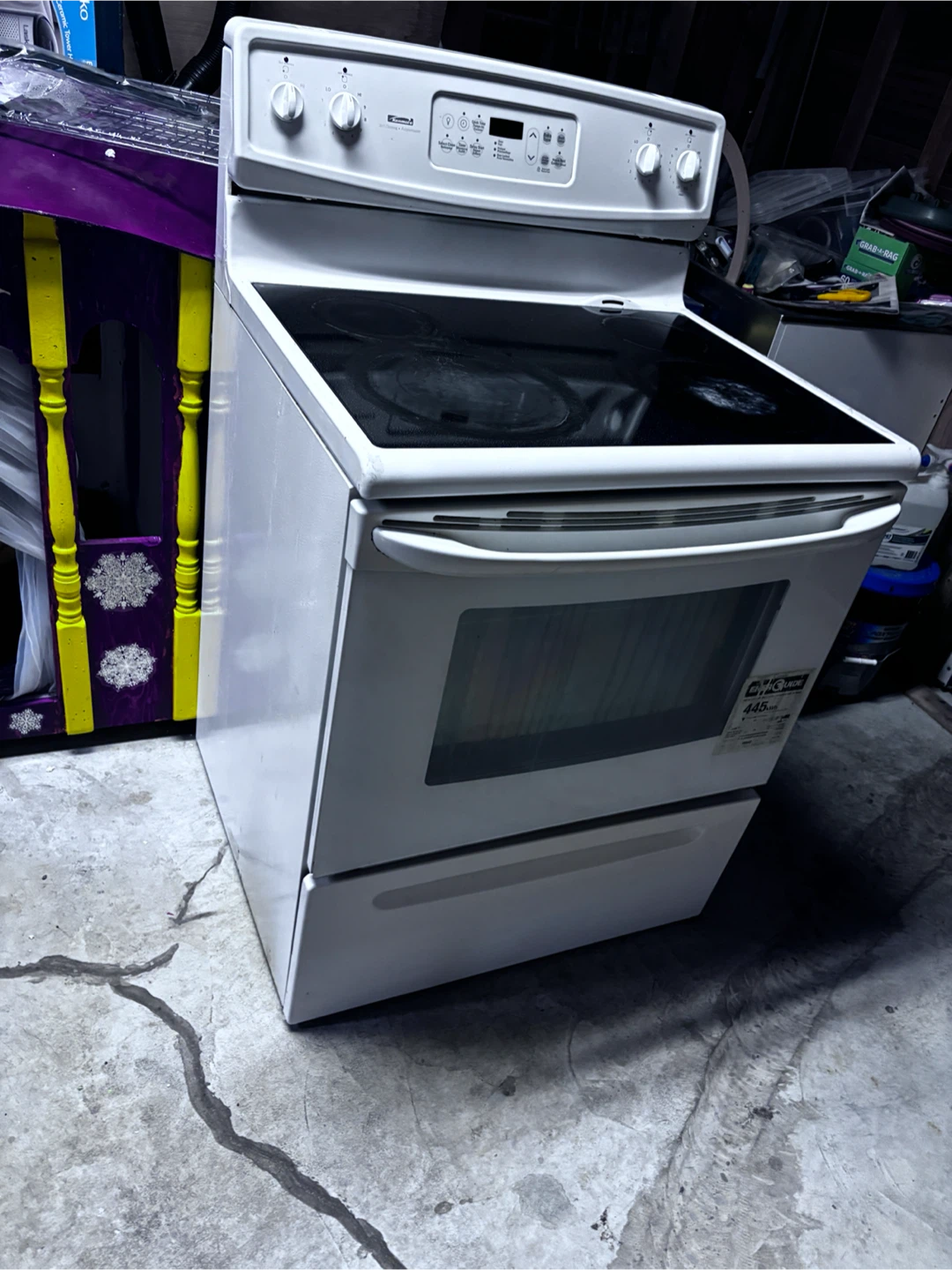 Kenmore Self-Cleaning Electric Stove - photo 2