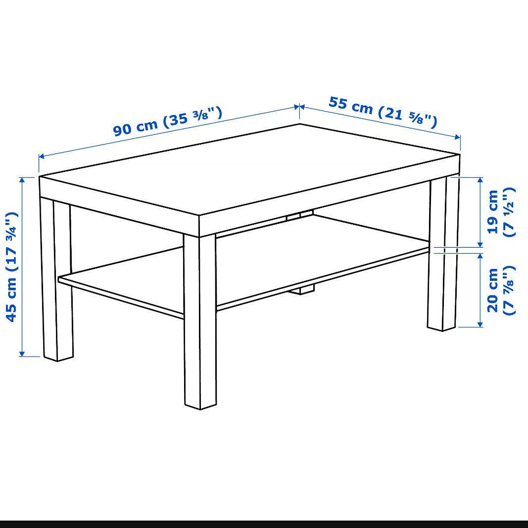 Ikea coffee table