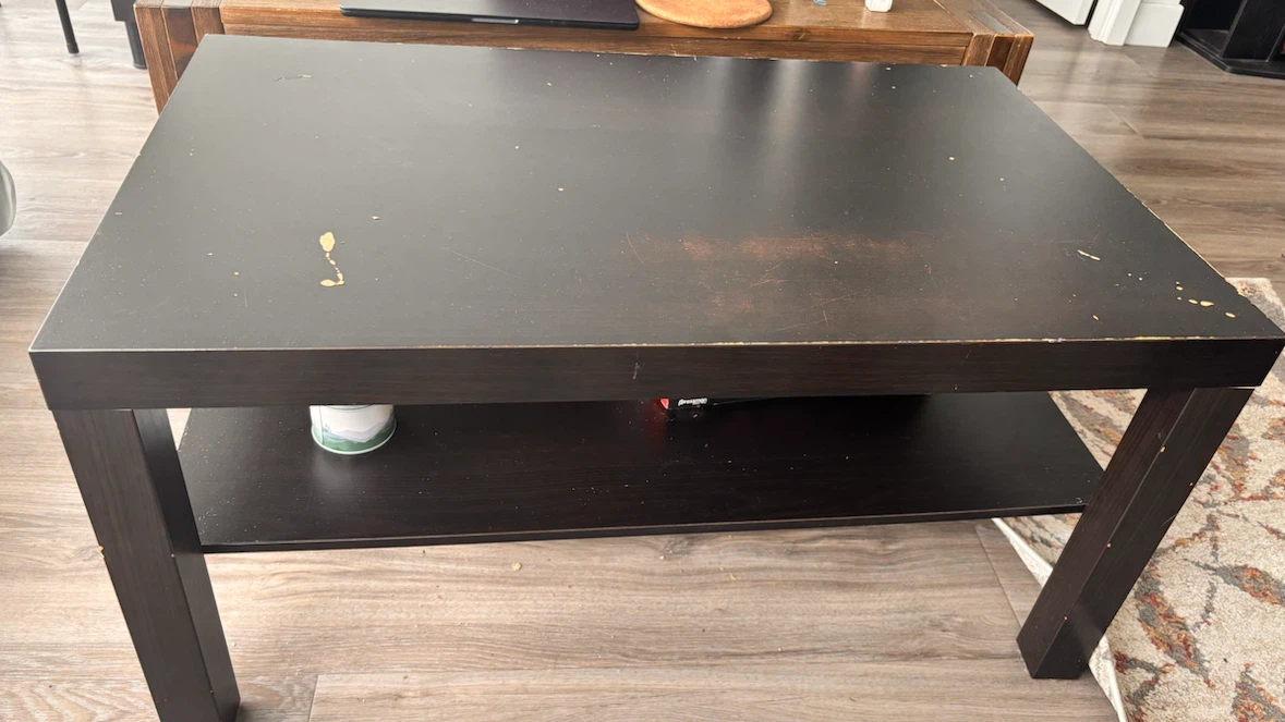 Ikea coffee table - photo 2