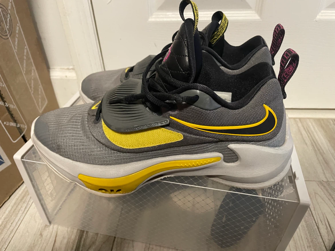 Nike Zoom Freak 3 Low Battery Size 8.5 - photo 3