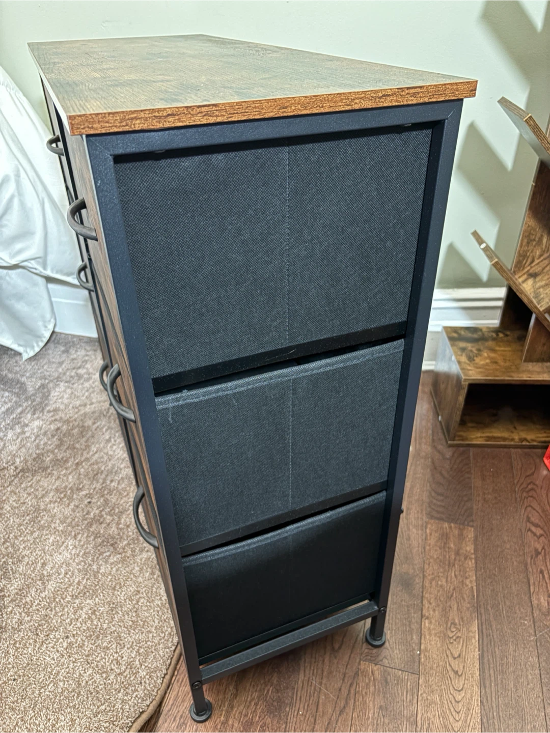 Rustic Wood 6-Drawer Dresser - photo 3