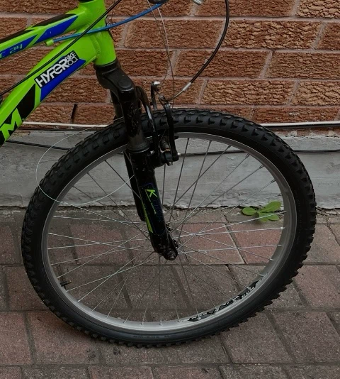 Front and back 24 inches CCMbicycle wheels