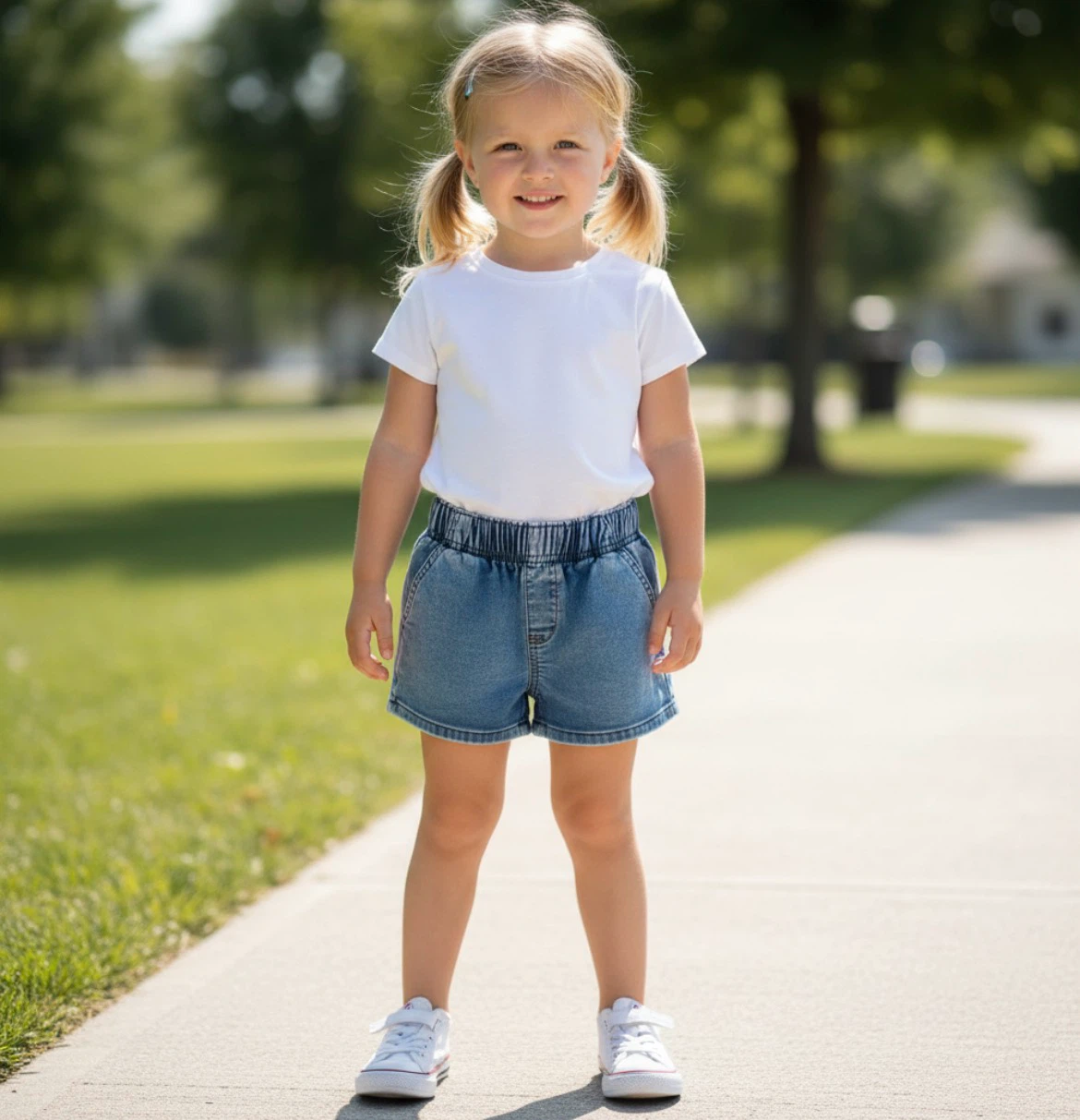 Gap Denim Shorts size 4 or 5 kids