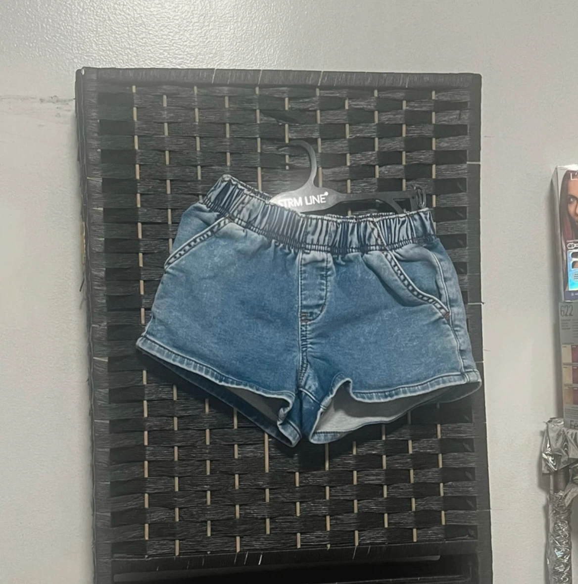 Gap Denim Shorts size 4 or 5 kids - photo 2