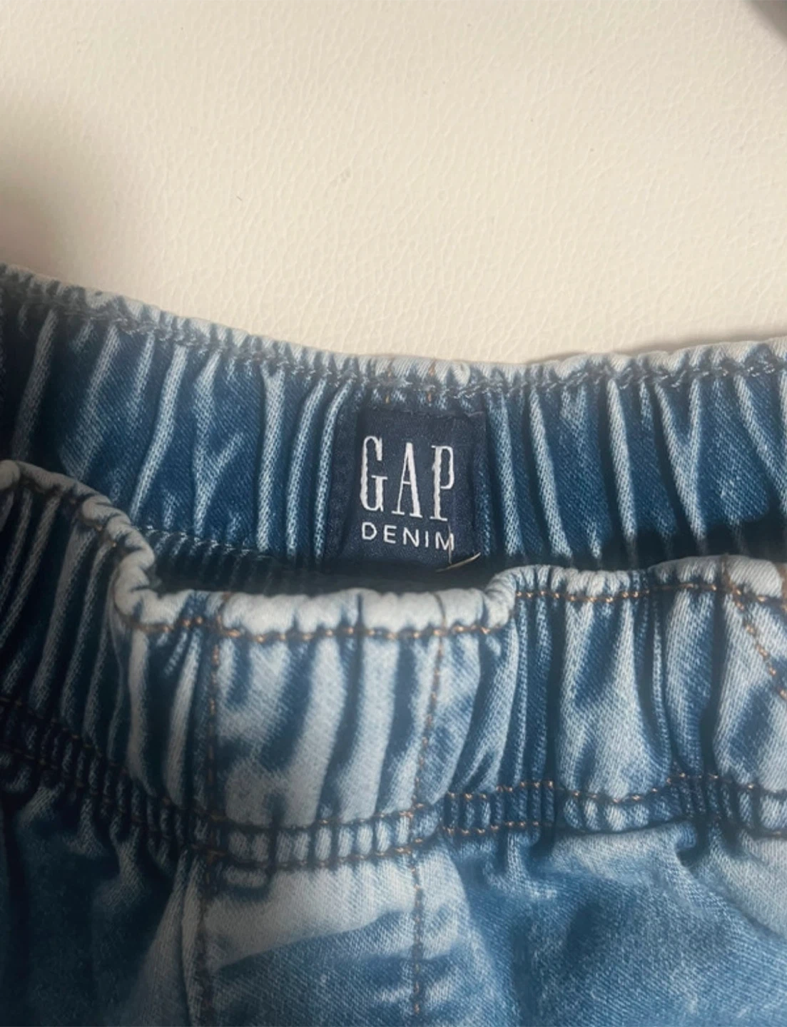 Gap Denim Shorts size 4 or 5 kids - photo 3