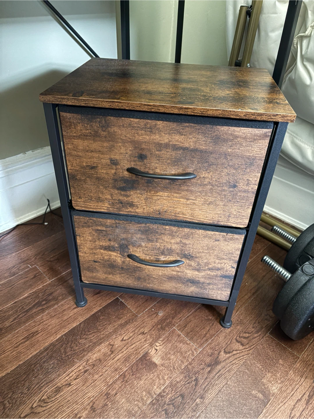 2-Drawer Fabric Dresser - photo 2