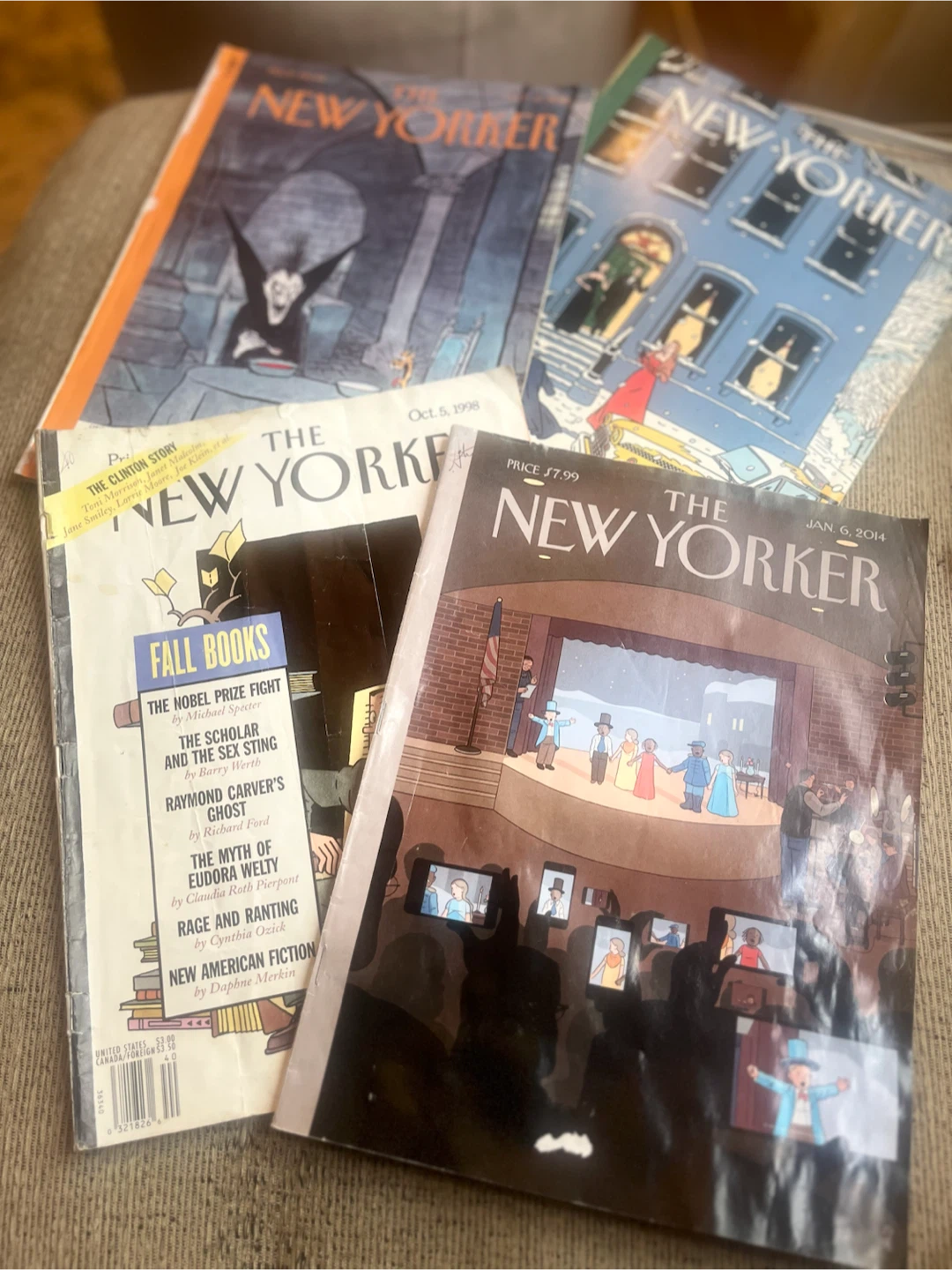 The New Yorker Magazine Collection(5)