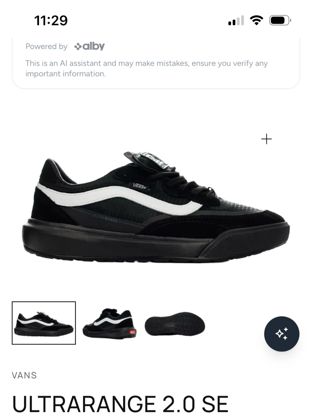Brand new vans in box size 10 men’s 11.5 women’s