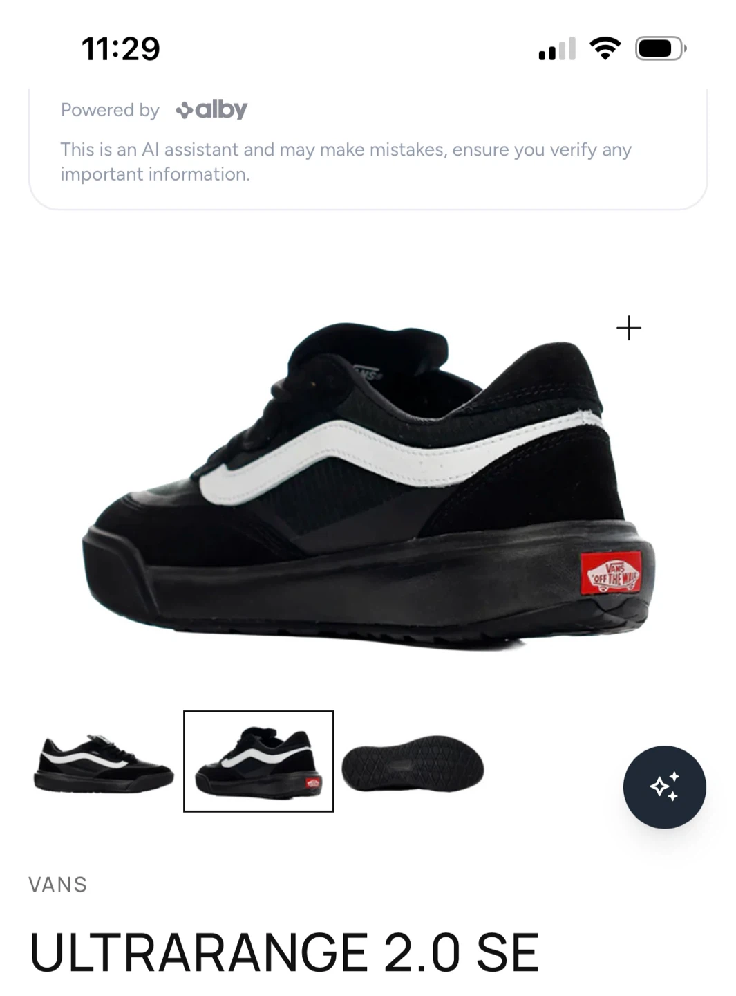 Brand new vans in box size 10 men’s 11.5 women’s - photo 2