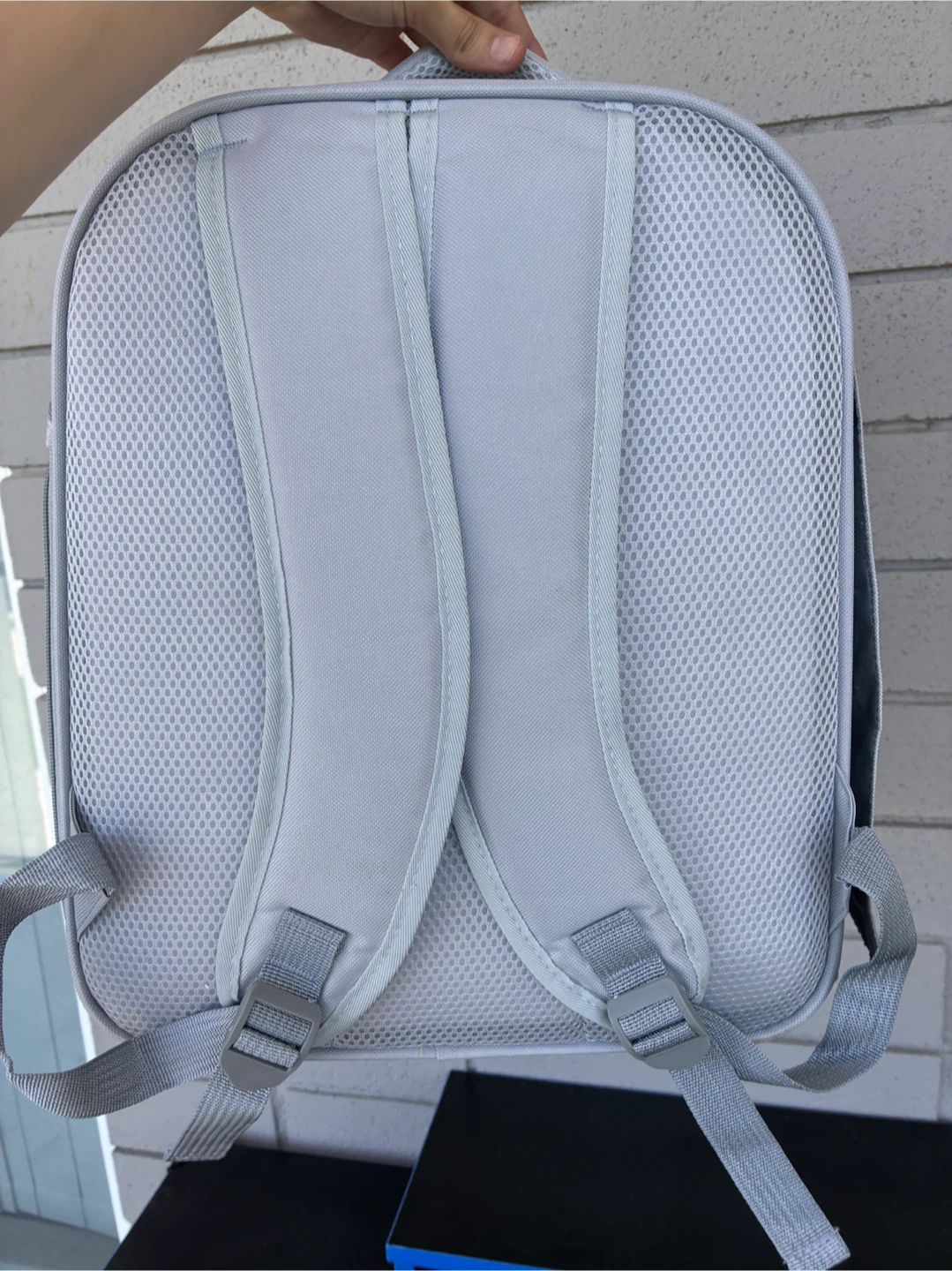 Light Grey Pet Carrier Backpack - photo 2