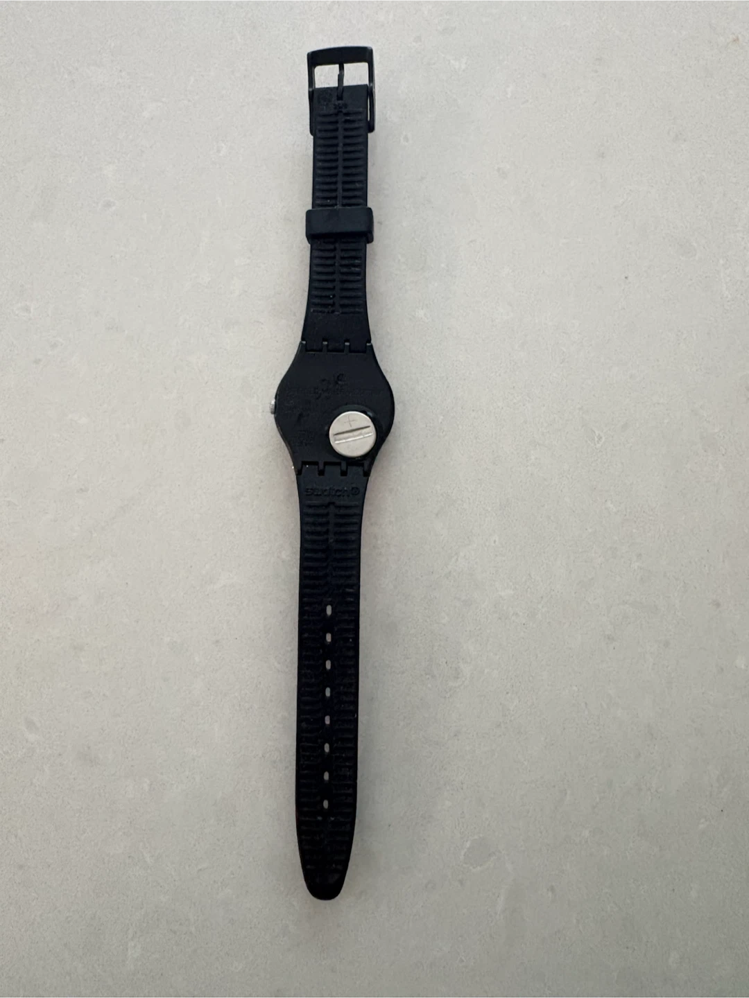 Swatch Quartz Watch - Black Unisex - photo 2