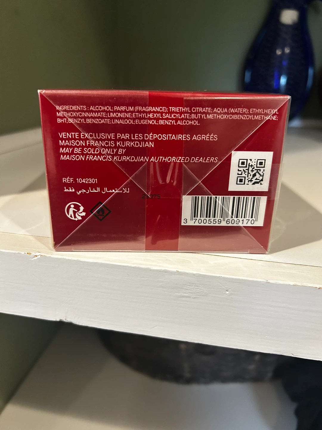 Maison Francis Kurkdjian Baccarat Rouge 540 Extrait de Parfum - photo 2