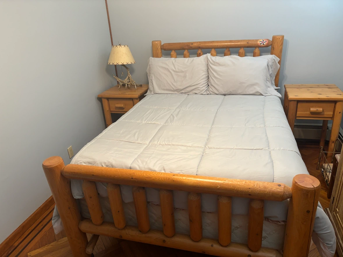 Log Cabin Style Bed Frame
