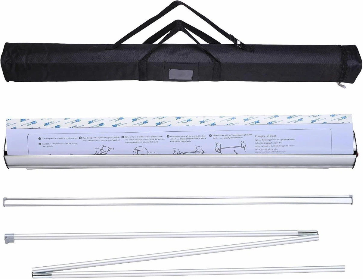 32"x78" Roll up Banner Stand new - photo 3
