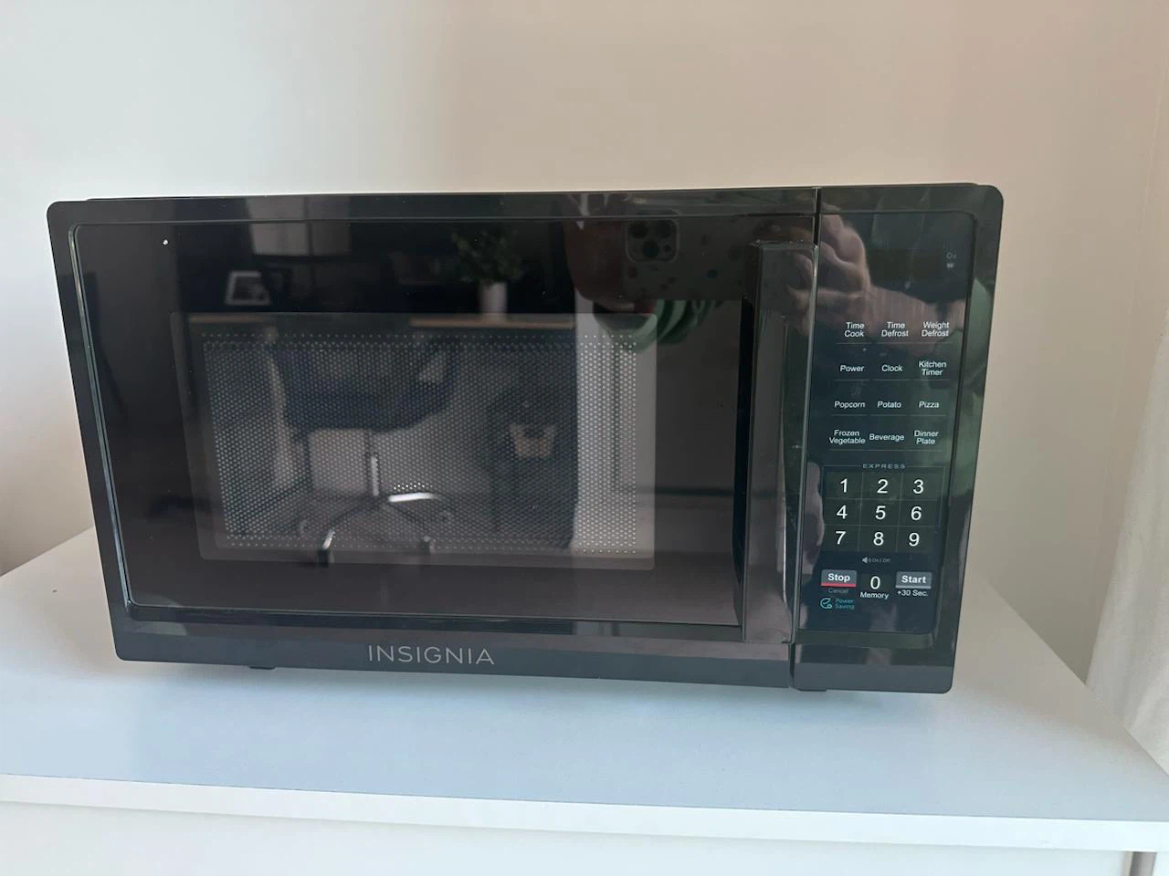 Insignia Black Microwave