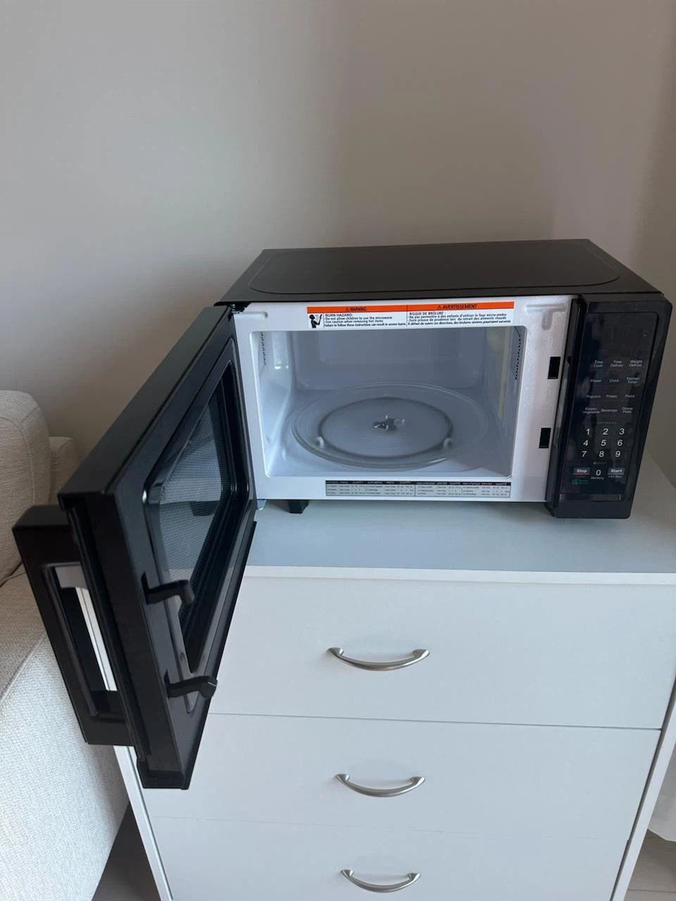 Insignia Black Microwave - photo 4