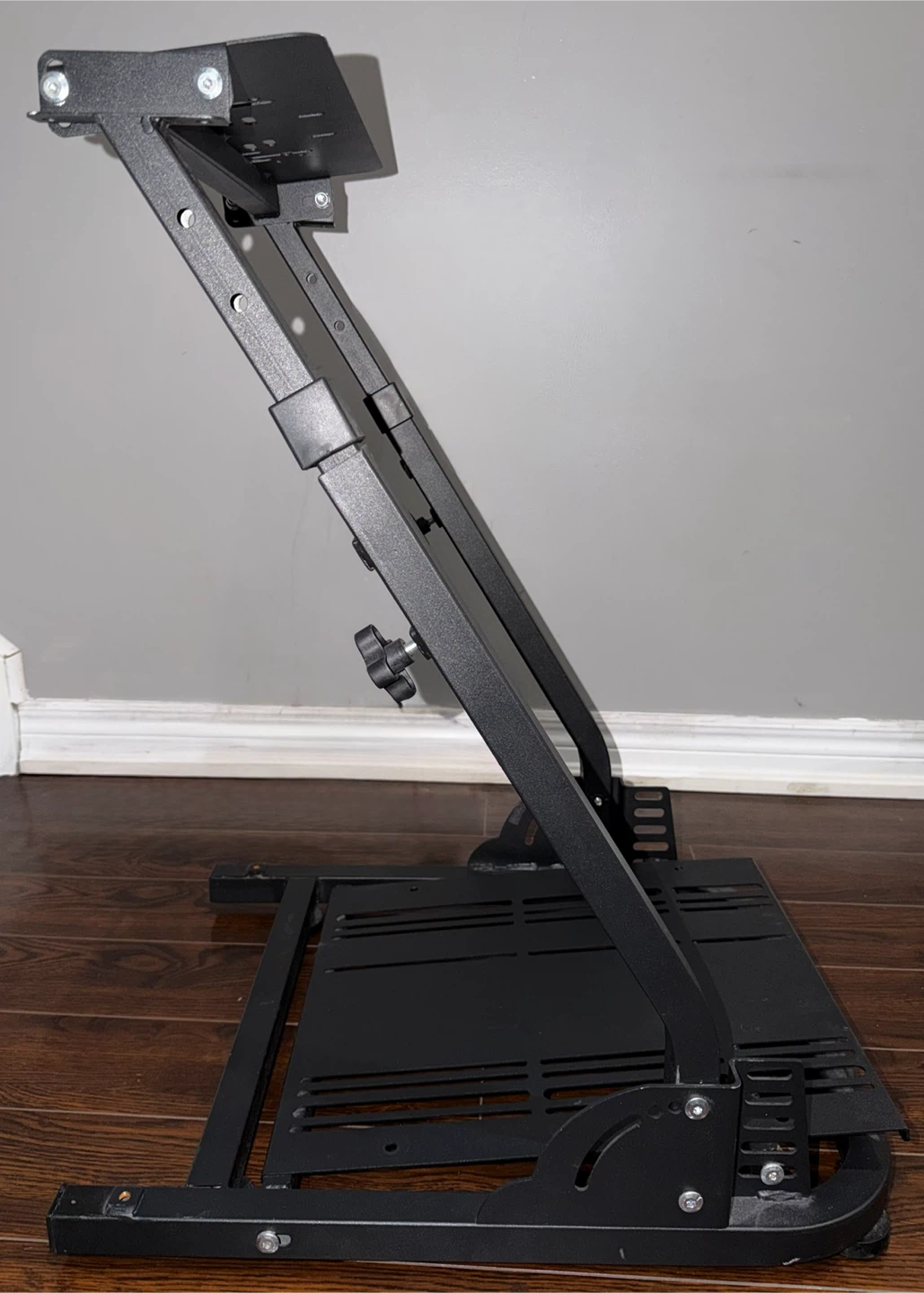 Racing Wheel Stand only, no wheel and pedal - photo 2