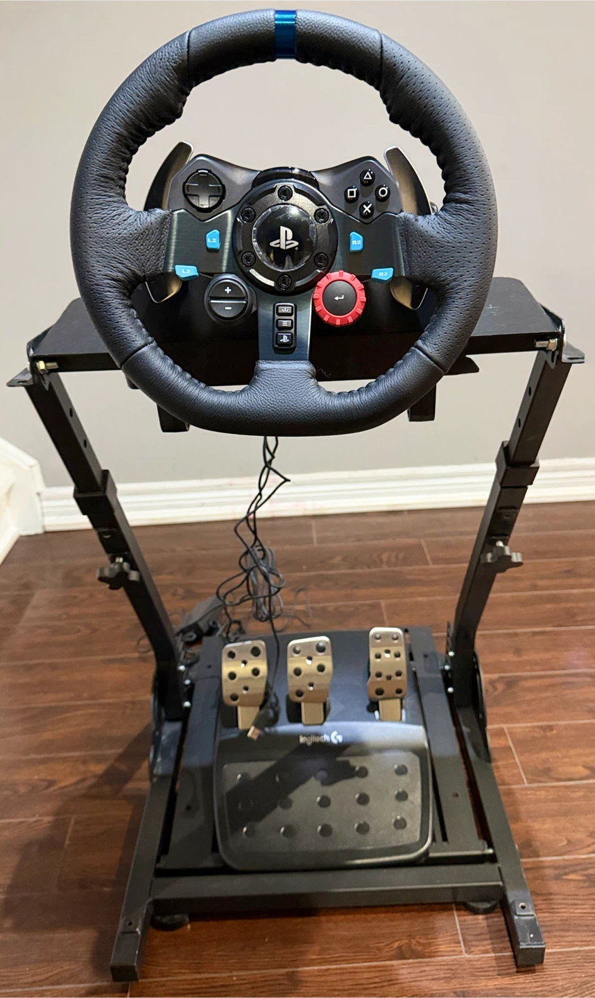 Racing Wheel Stand only, no wheel and pedal - photo 3