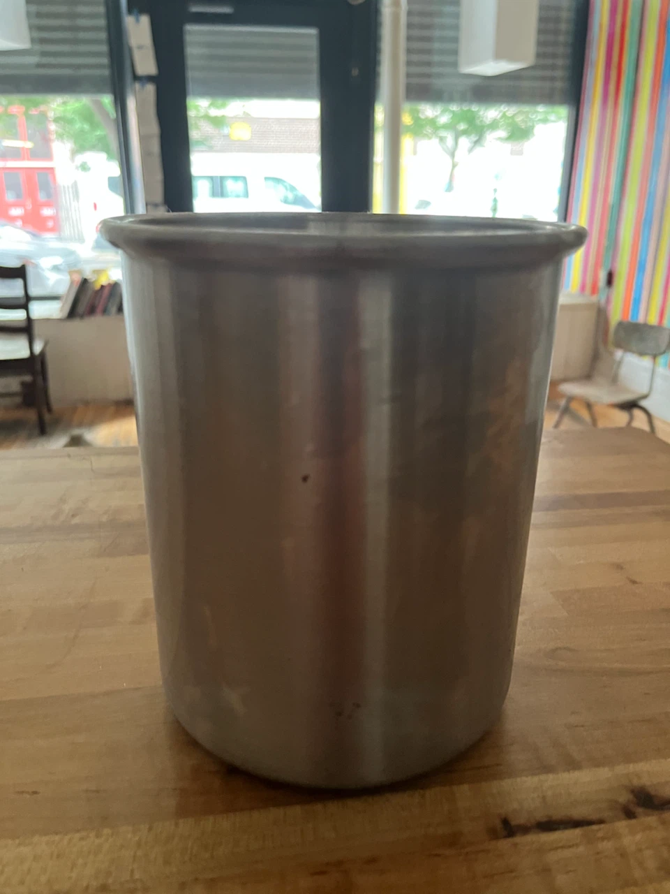 Stainless Steel Restaurant Container