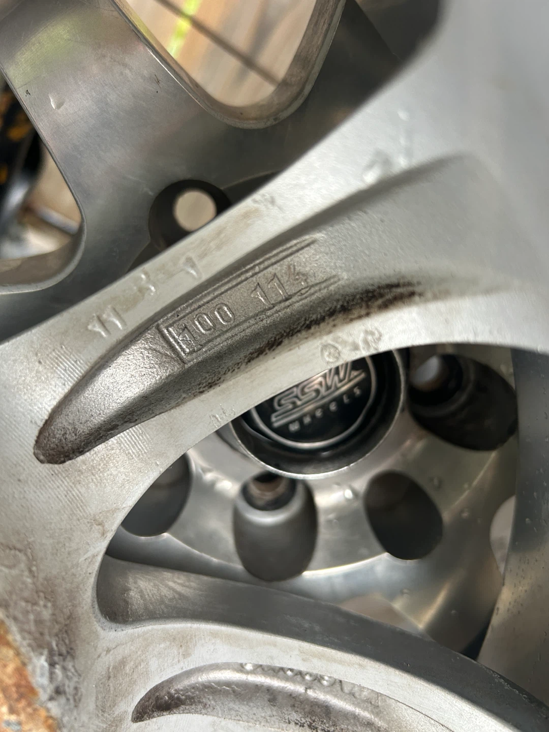 SSW Wheels Set of 4 alloy rimsin 4 bolts