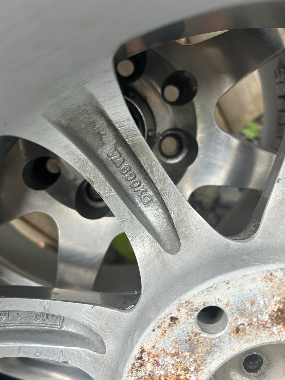 SSW Wheels Set of 4 alloy rimsin 4 bolts - photo 3
