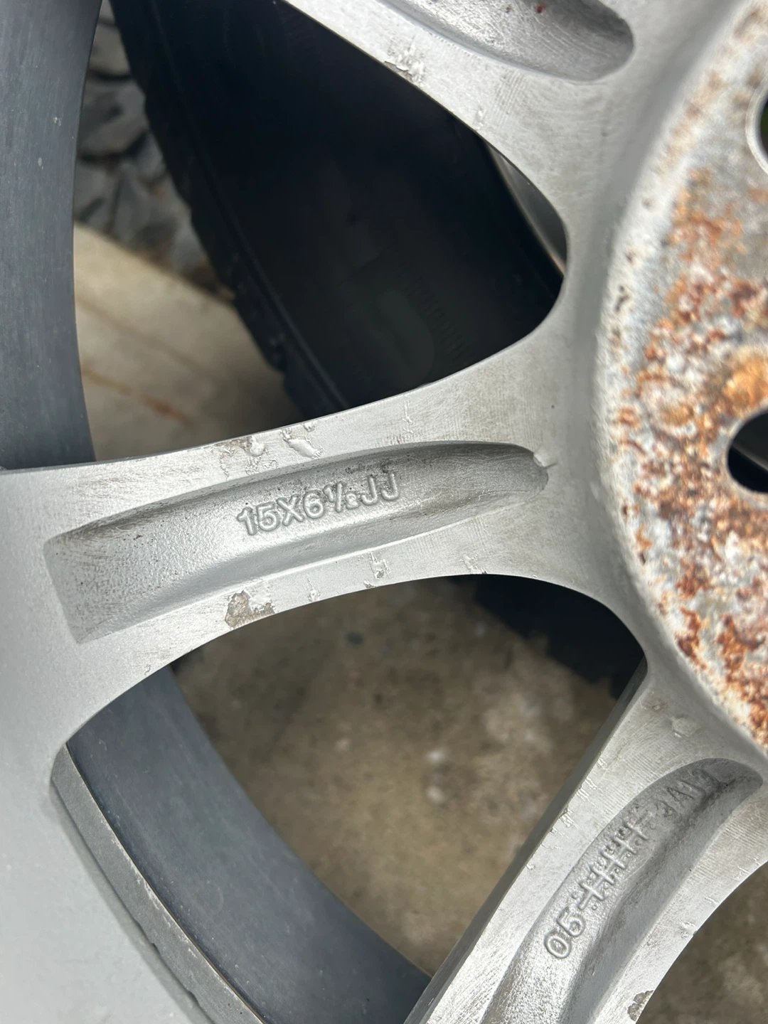SSW Wheels Set of 4 alloy rimsin 4 bolts - photo 4