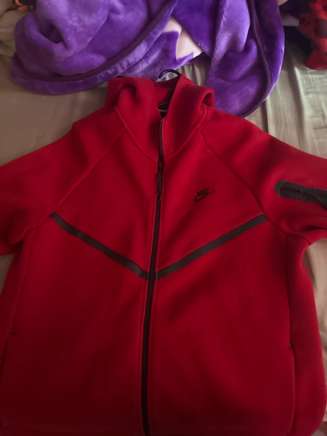 Nike Tech Fleece Full-Zip Hoodie
