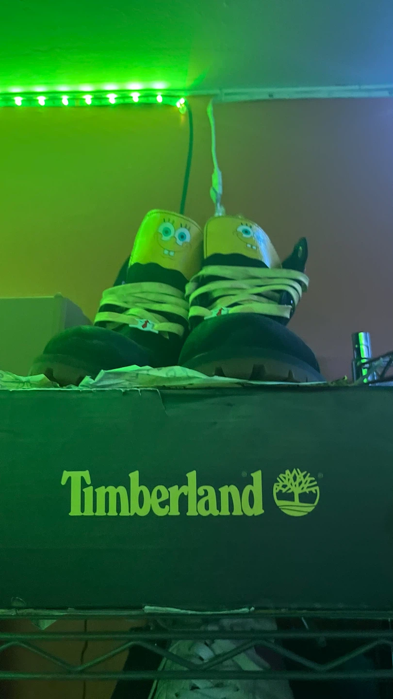 Timberland x Spongebob Boots