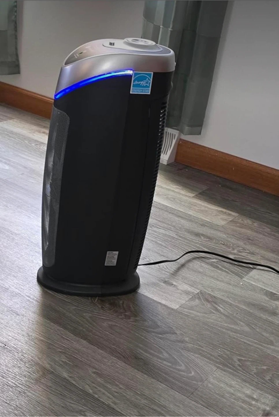 Breathe Pure Air Instantly: HEPA for Dust, Dander, Smoke