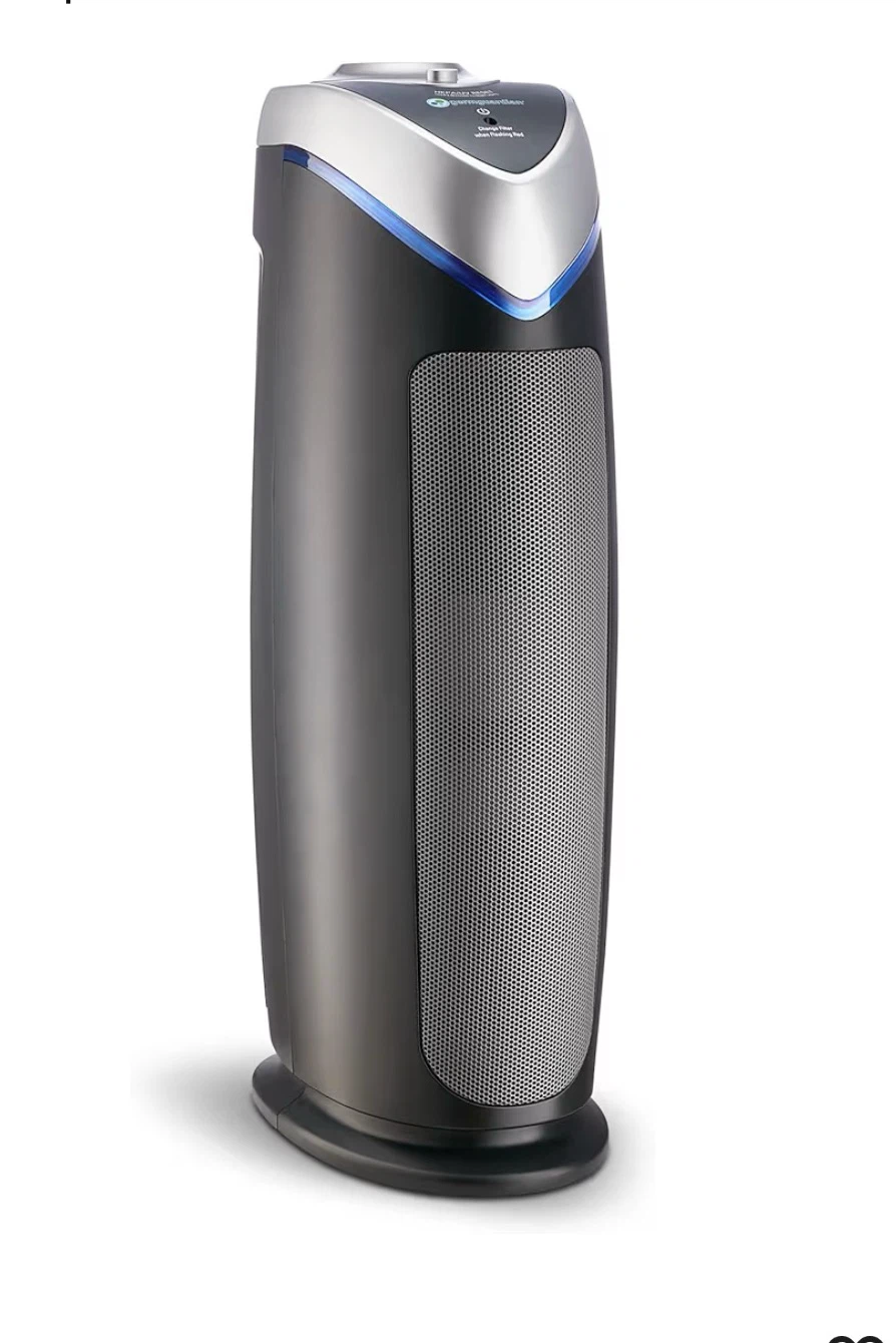 Breathe Pure Air Instantly: HEPA for Dust, Dander, Smoke - photo 2