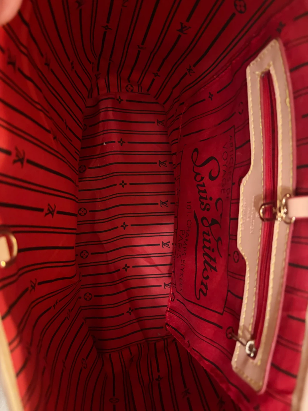 Louis Vuitton Neverfull MM Damier Azur Tote Bag - photo 3