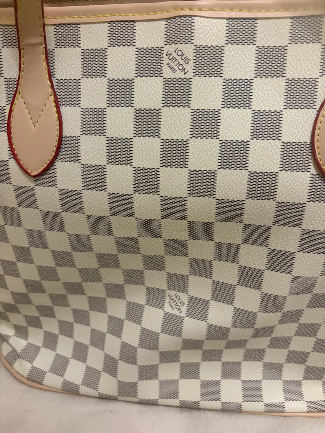 Louis Vuitton Neverfull MM Damier Azur Tote Bag - photo 4