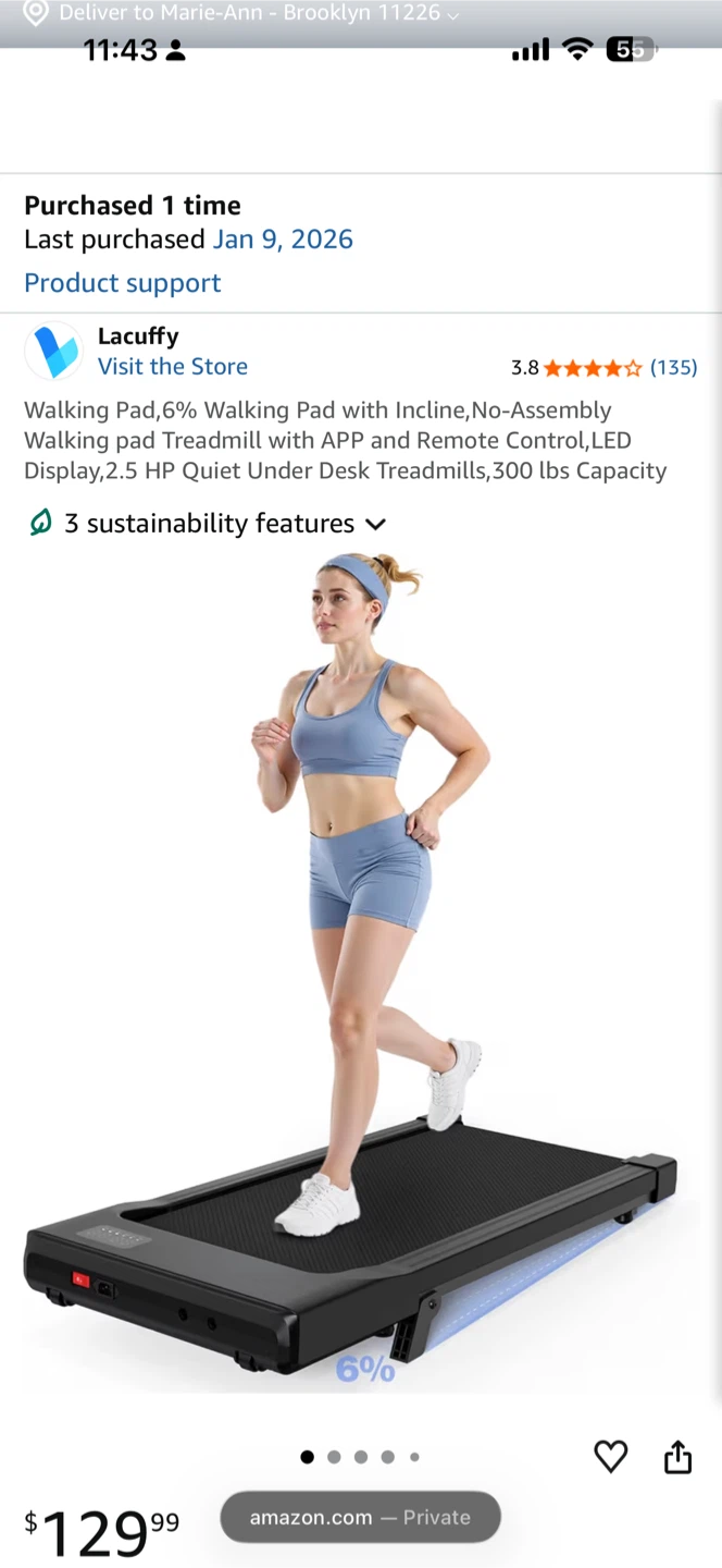 Walking pad - photo 2