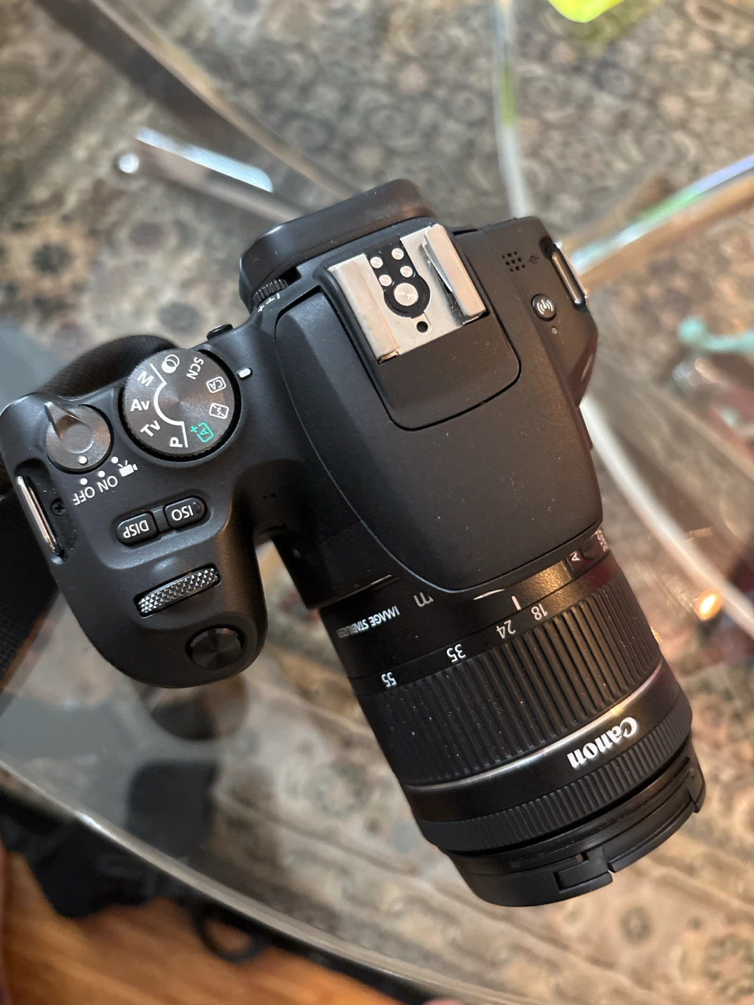 Canon Digital Camera with 18-55mm Lens and 75- 300 mm lense - photo 2