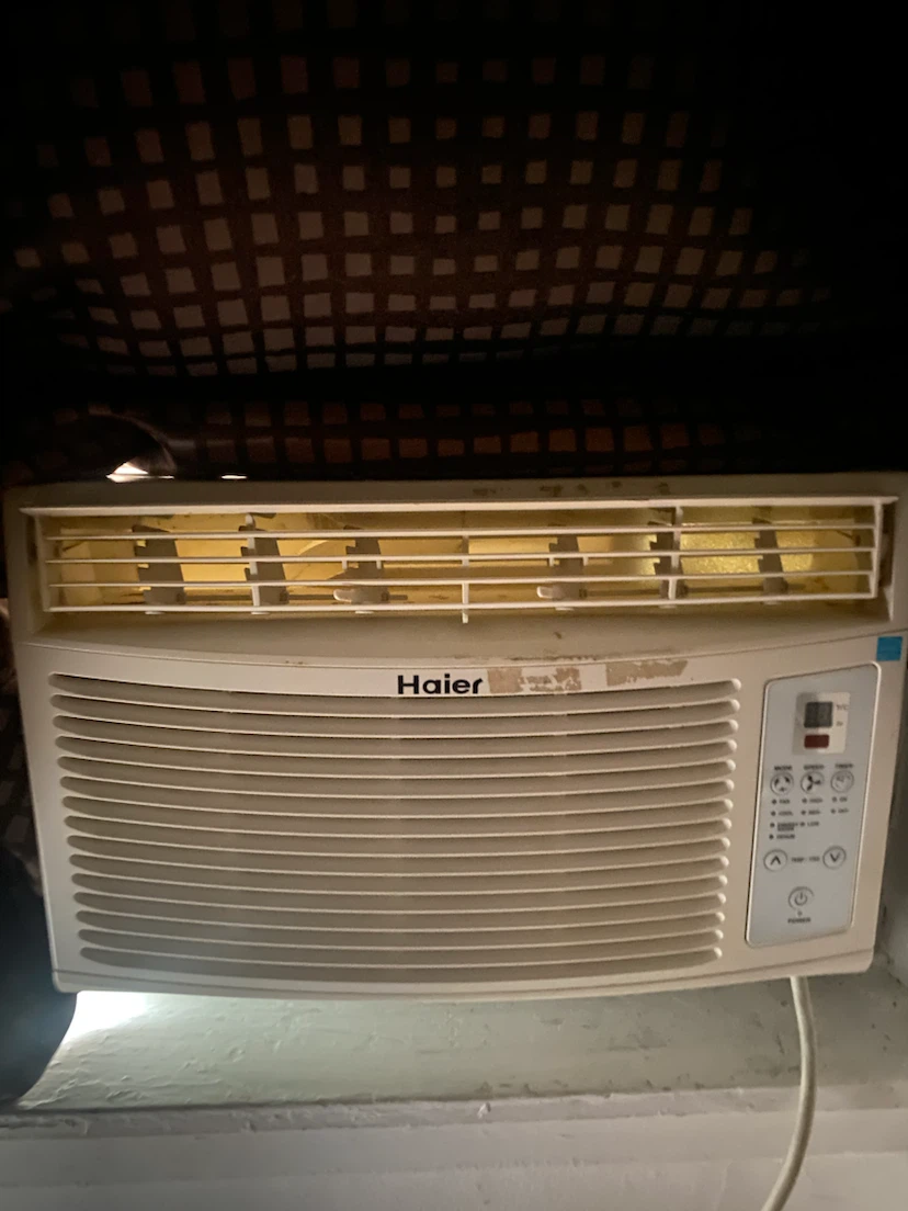 Haier Room Air Conditioner Model ESA406K