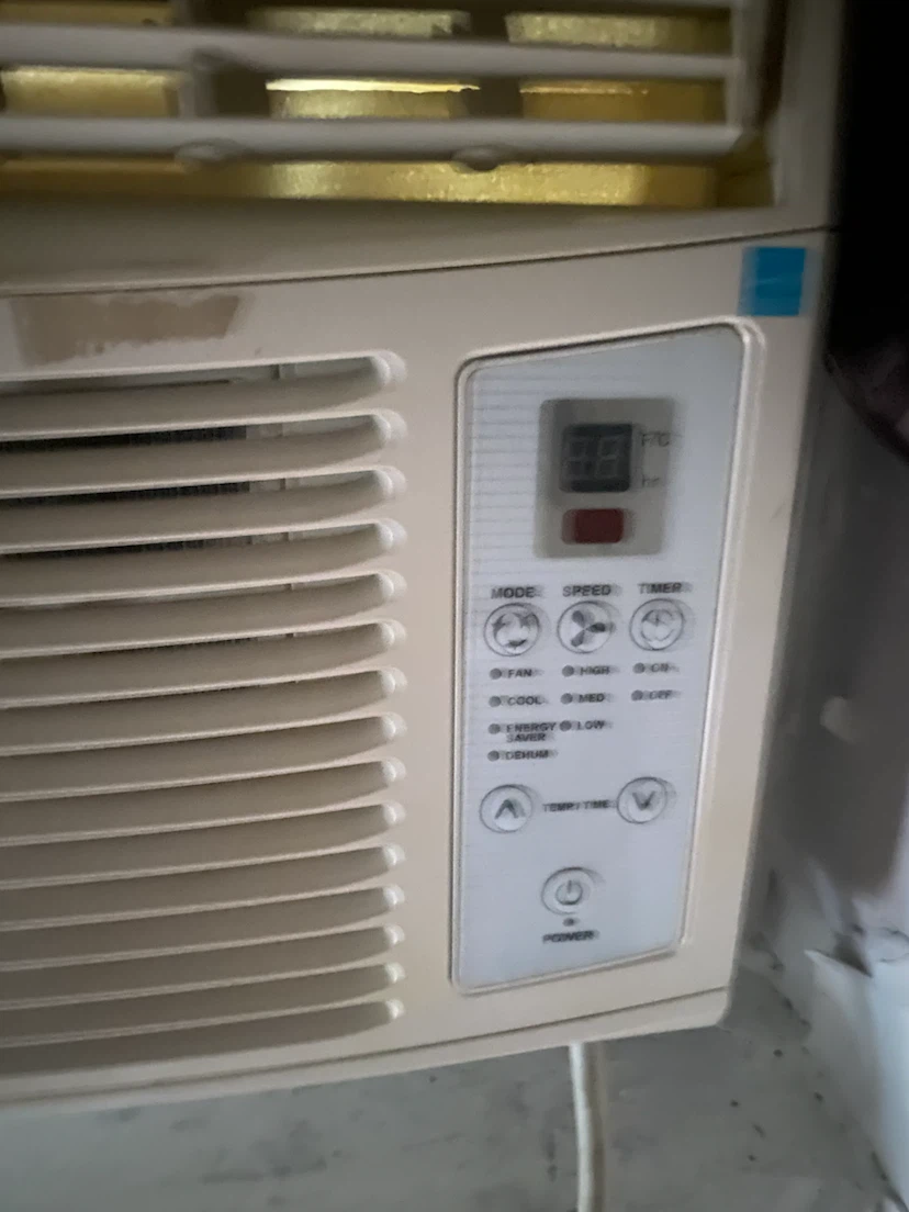 Haier Room Air Conditioner Model ESA406K - photo 2