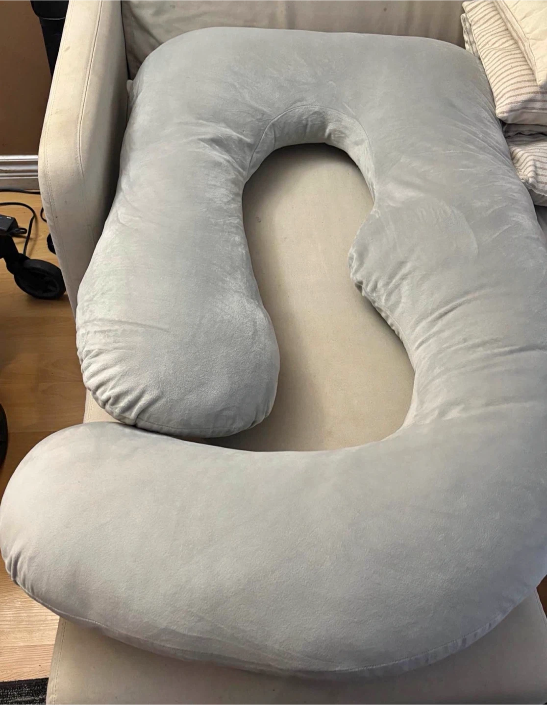 U-Shaped Maternity Pillow