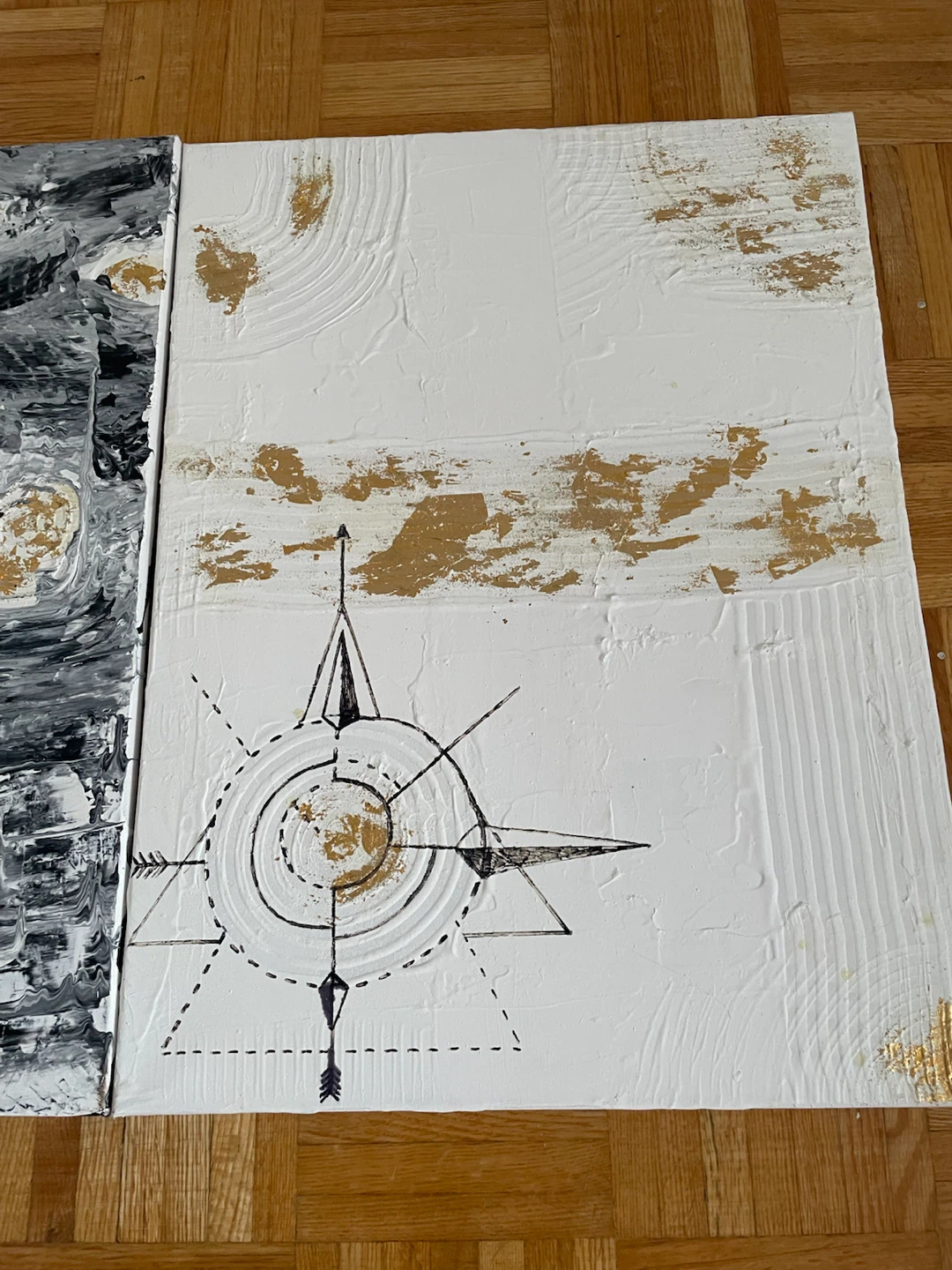 Abstract Art Canvas Set