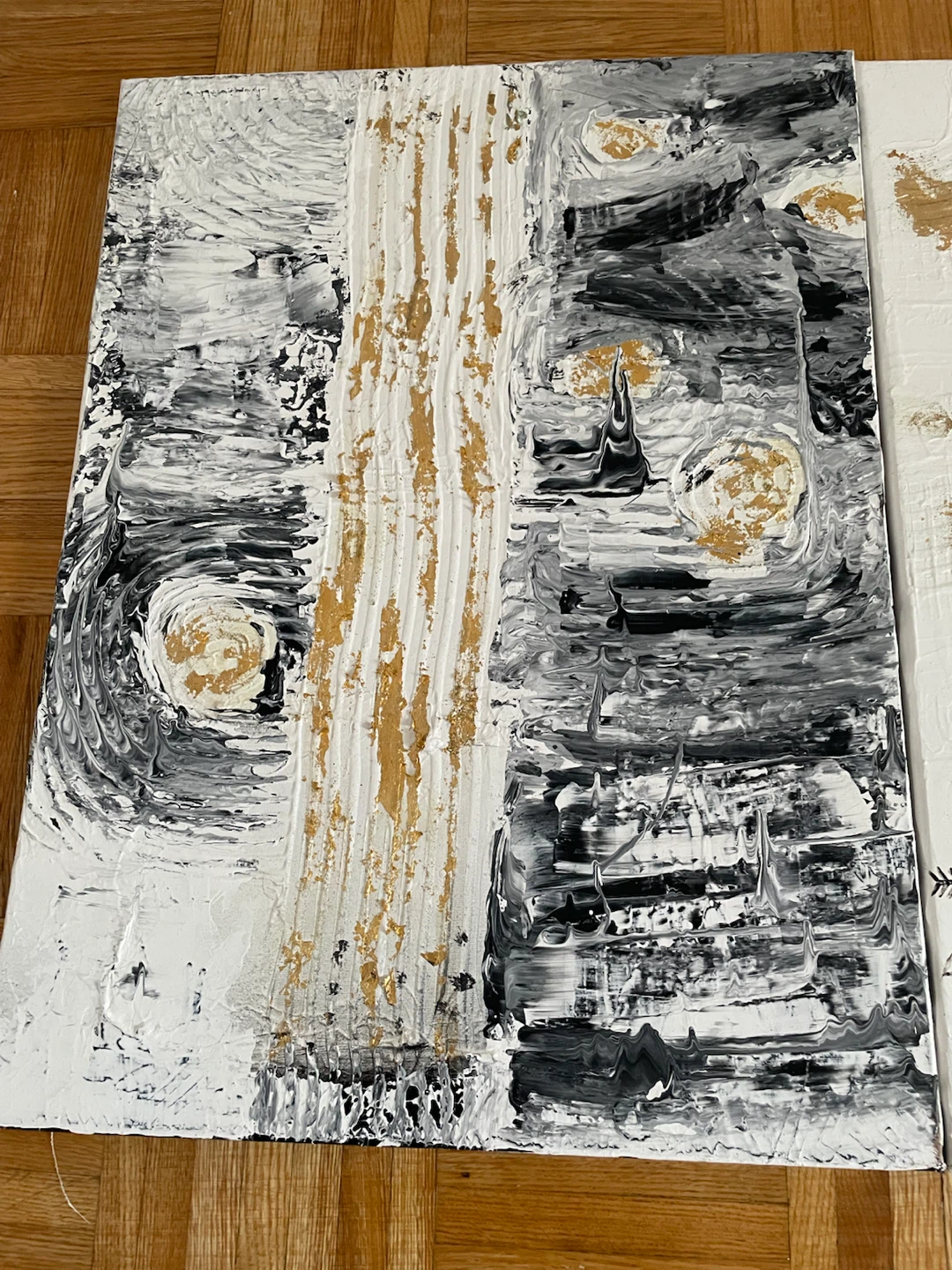Abstract Art Canvas Set - photo 2