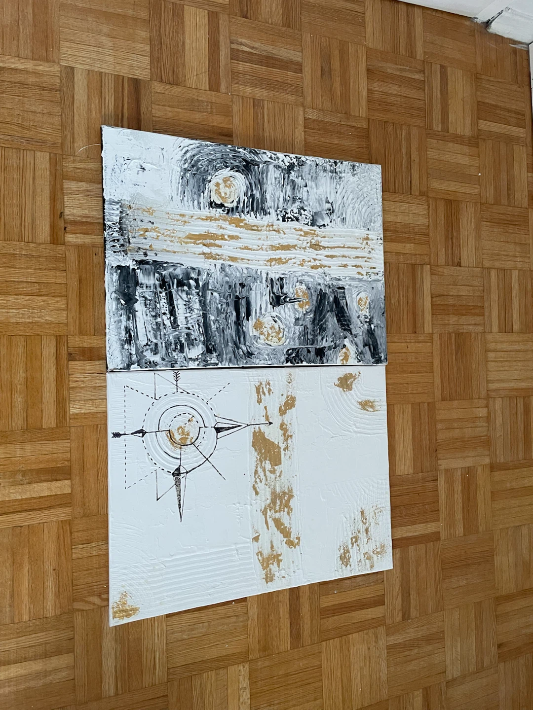 Abstract Art Canvas Set - photo 3