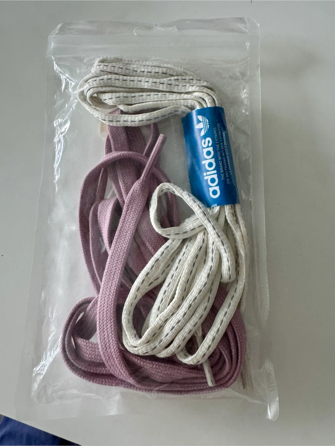 Adidas shoelaces 2 pairs for $5
