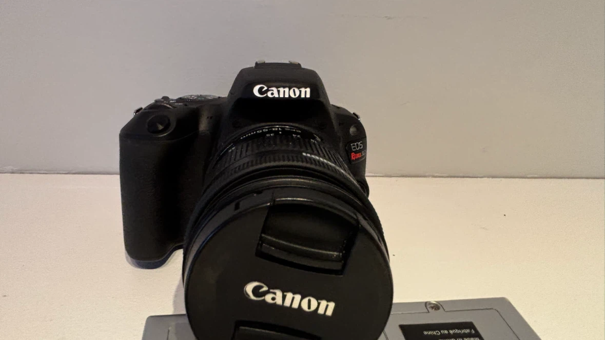 Canon Digital Camera with 18-55mm Lens and 75- 300 mm lense - photo 5