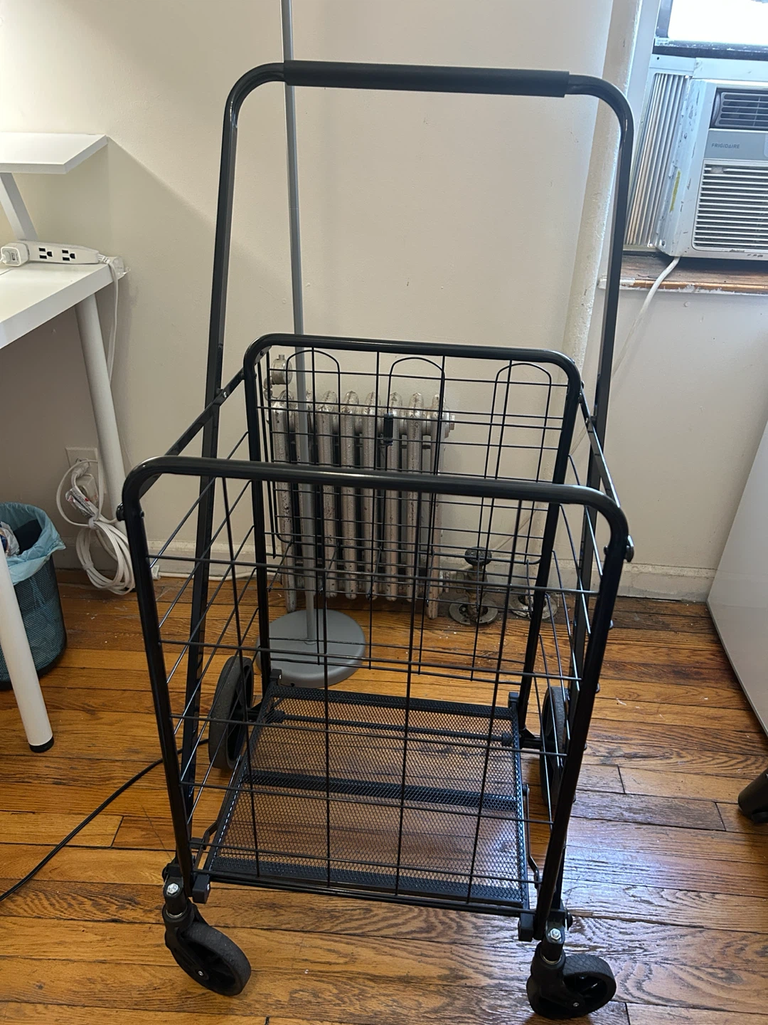 Foldable Shopping Cart / Grocery Cart (Jumbo Size)