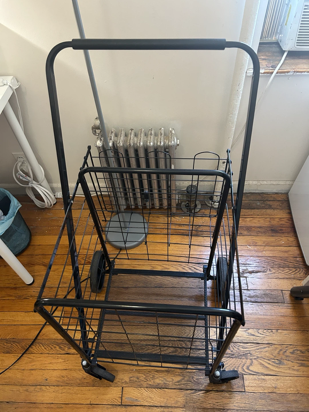 Foldable Shopping Cart / Grocery Cart (Jumbo Size) - photo 2