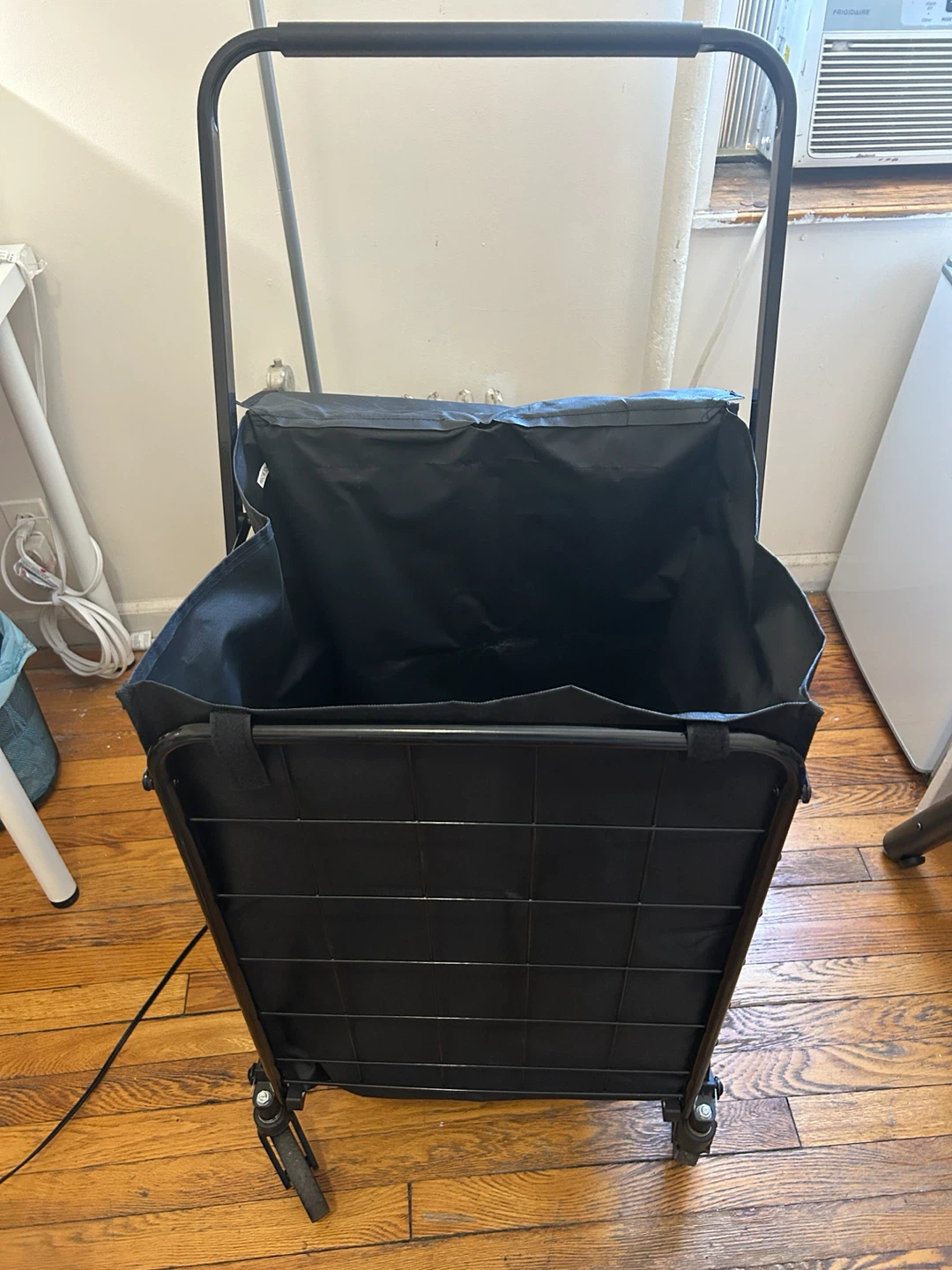 Foldable Shopping Cart / Grocery Cart (Jumbo Size) - photo 3