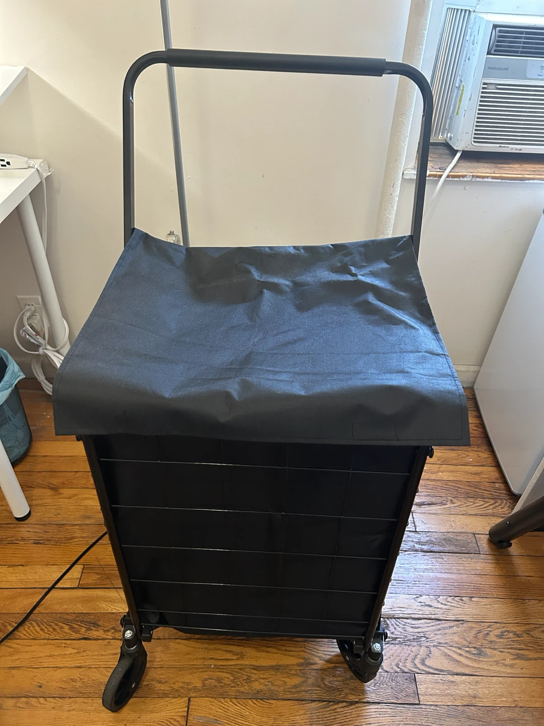 Foldable Shopping Cart / Grocery Cart (Jumbo Size) - photo 4
