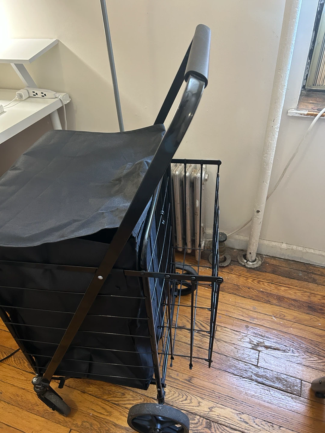 Foldable Shopping Cart / Grocery Cart (Jumbo Size) - photo 5