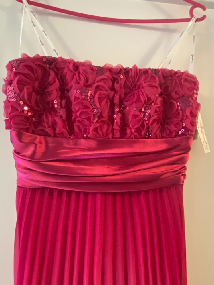 Pink dress