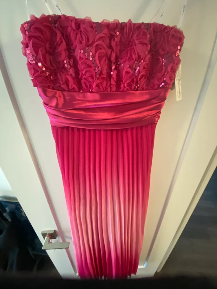 Pink dress - photo 3